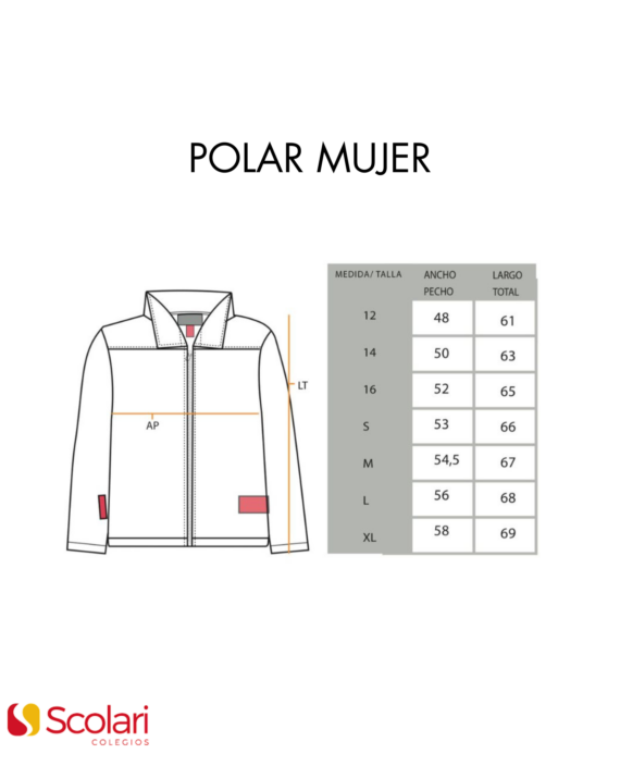 POLAR MUJER CRAIGHOUSE