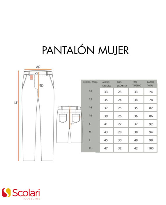 PANTALON GRIS MUJER - CRAIGHOUSE