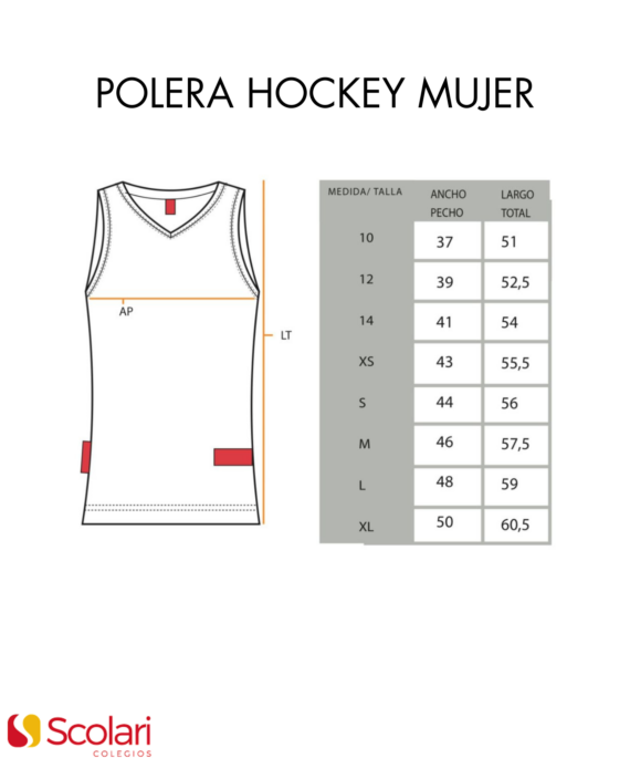 POLERA HOCKEY MUJER CRAIGHOUSE