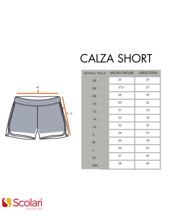 SHORT MUJER - DUNALASTAIR
