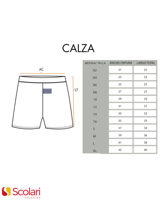 CALZA - COMPAÑIA MARIA APOQUINDO