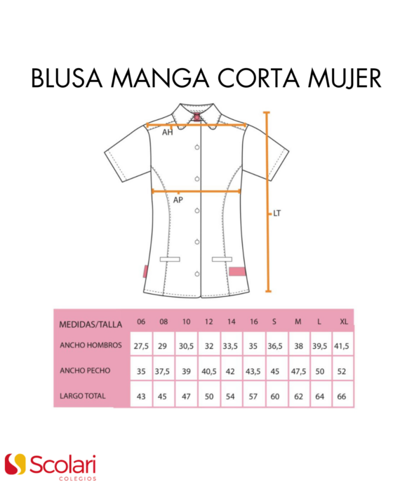 BLUSA M/CORTA - CRAIGHOUSE