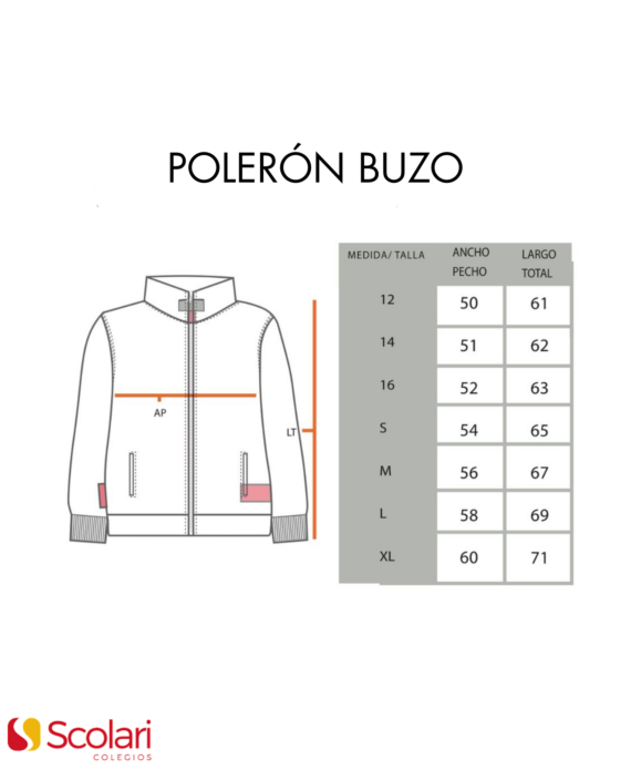 POLERON BUZO UNISEX LA GIROUETTE