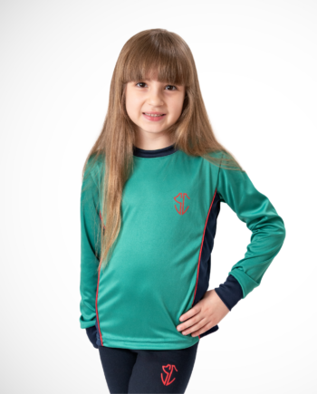 POLERA ED FISICA M/L MUJER - COLEGIO SAGRADO CORAZON