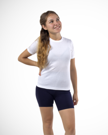 CALZA MEDIA PIERNA AZUL - UNIFORME TRADICIONAL