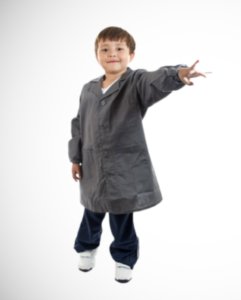 COTONA GRIS - UNIFORME TRADICIONAL