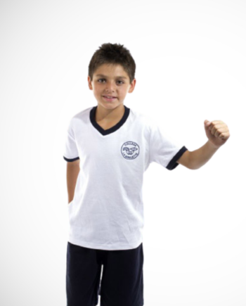 POLERA ED FISICA DRY FIT M/C UNISEX LA GIROUETTE