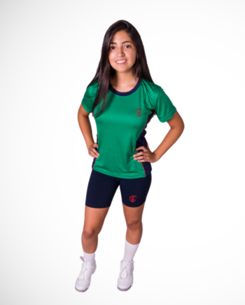 POLERA ED FISICA M/C MUJER - COLEGIO SAGRADO CORAZON
