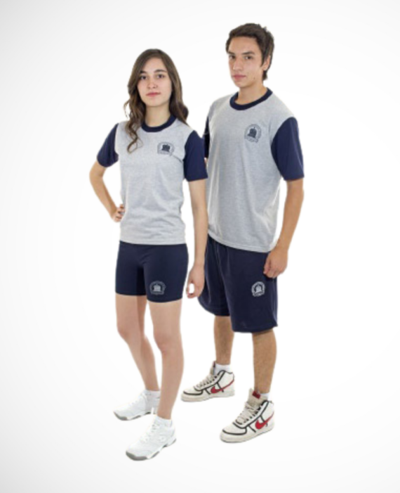 POLERA ED FISICA M/C UNISEX LINCOLN