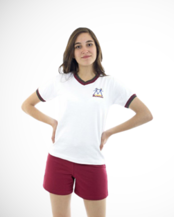 POLERA ED FISICA M/C UNISEX - MADRIGAL