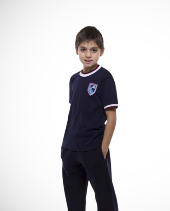POLERA ED FISICA M/C UNISEX NUESTRA SEÑORA DE LORETO