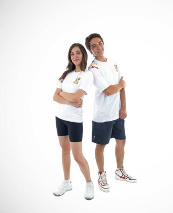 POLERA ED FISICA M/C - ALCAZAR LAS CONDES