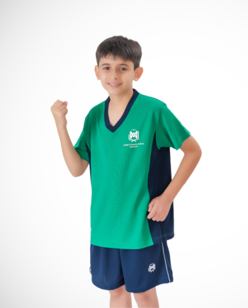 POLERA ED FISICA NUEVA M/C UNISEX COMAPAÑIA MARIA SEMINARIO