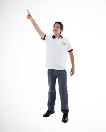 POLERA PIQUE M/C UNISEX LA GIROUETTE