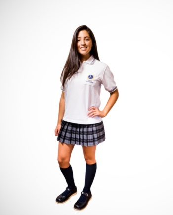 POLERA PIQUE M/C UNISEX LA ABADIA