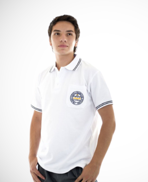 POLERA PIQUE M/C UNISEX NUESTRA SRA DEL ROSARIO