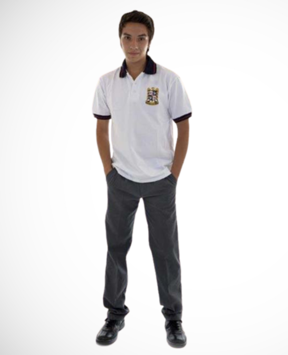 POLERA PIQUE M/C - ALCAZAR LAS CONDES