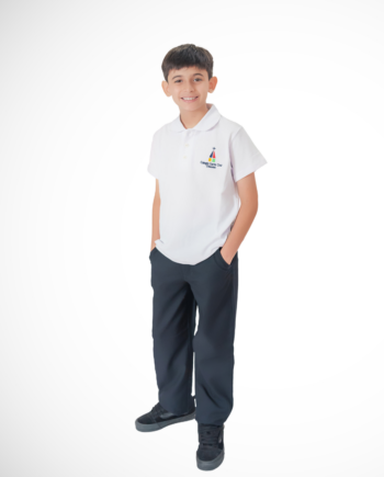 POLERA PIQUE M/C - COLEGIO SANTA CRUZ DE CHICUREO