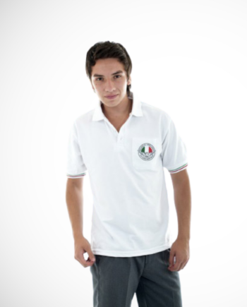 POLERA PIQUE M/C - SCUOLA ITALIANA