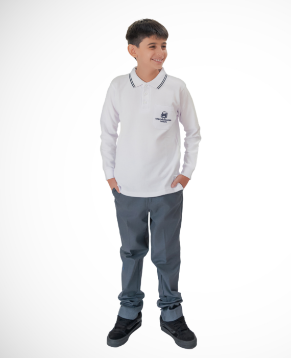 POLERA PIQUE M/L COMPAÑIA MARIA SEMINARIO