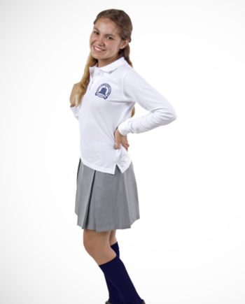 POLERA PIQUE M/L MUJER LINCOLN