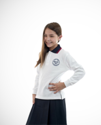 POLERA PIQUE M/L UNISEX LA GIROUETTE