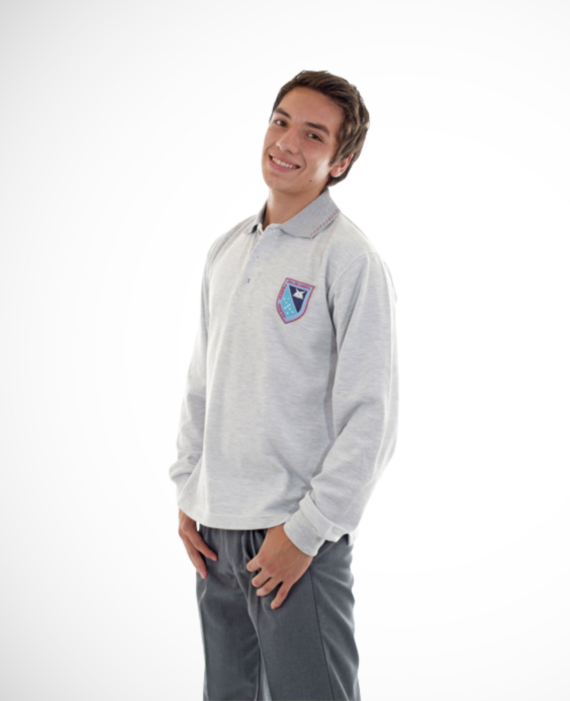 POLERA PIQUE M/L UNISEX NUESTRA SEÑORA DE LORETO