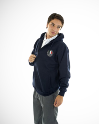POLERON UNIFORME AZUL - SCUOLA ITALIANA