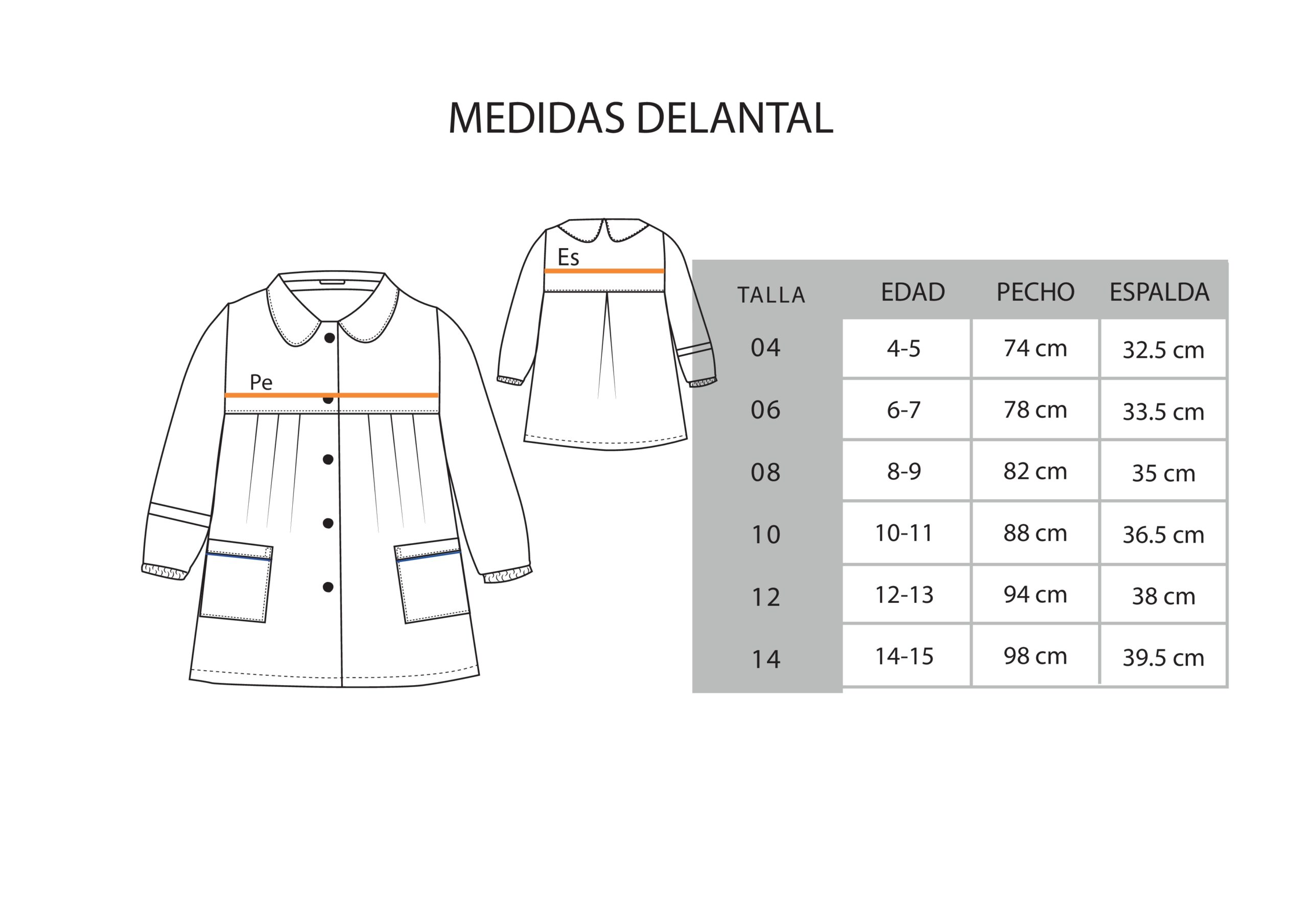 DELANTAL MADRIGAL