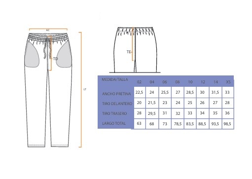 PANTALON BUZO C/ RODILLERA - SEMINARIO PONTIFICIO MENOR
