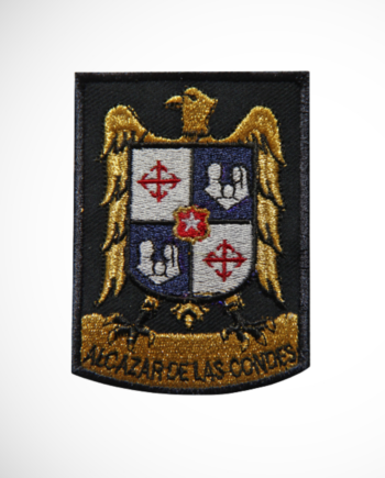 INSIGNIA ESCOLAR – COLEGIO ALCAZAR LAS CONDES