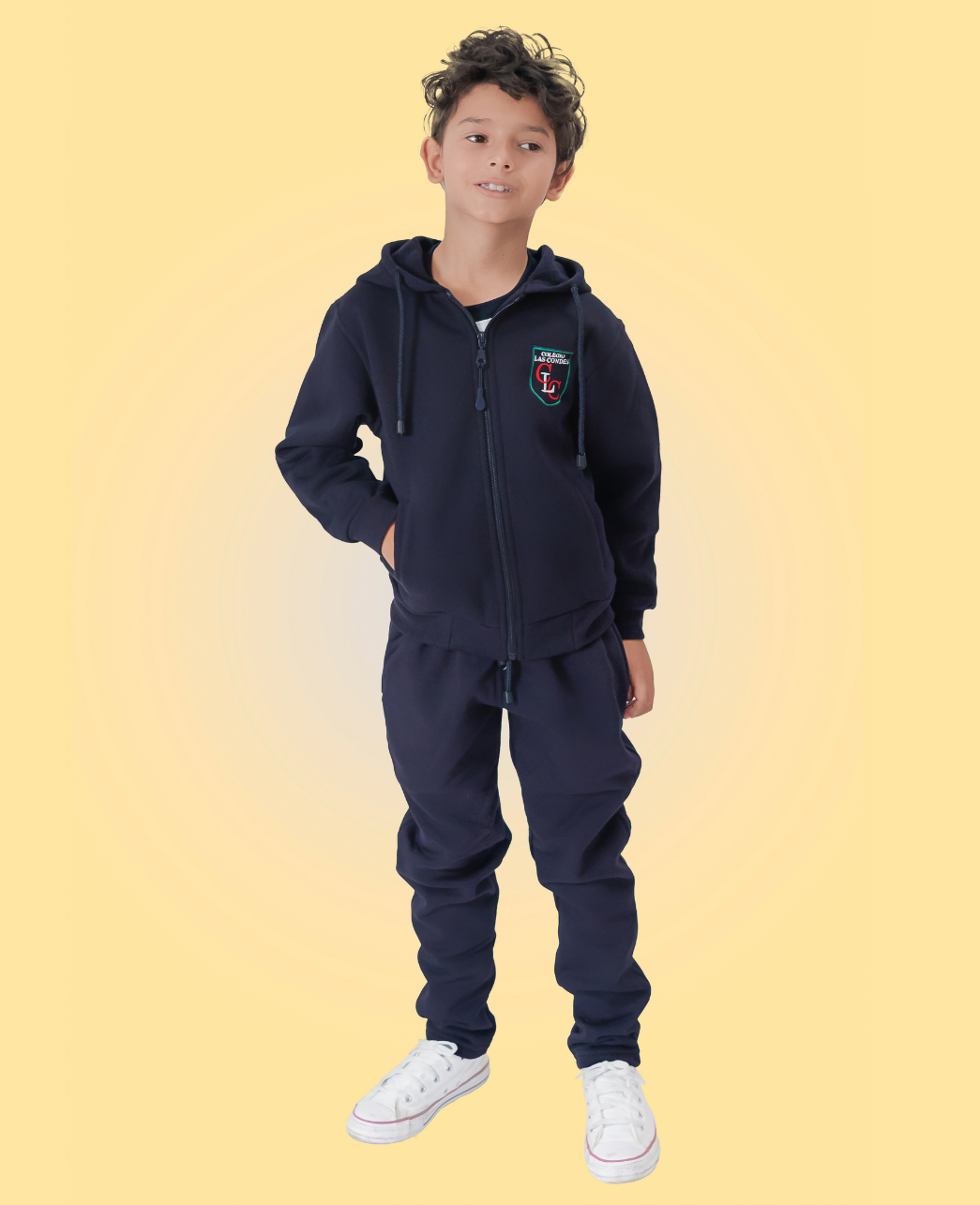 POLERON BUZO UNISEX COLEGIO LAS CONDES Scolari