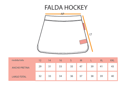 FALDA HOCKEY - GRACE COLLEGE