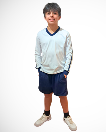 SHORT AZUL - UNIFORME TRADICIONAL