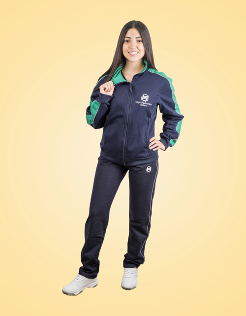 POLERON BUZO C VIVO MUJER CMS