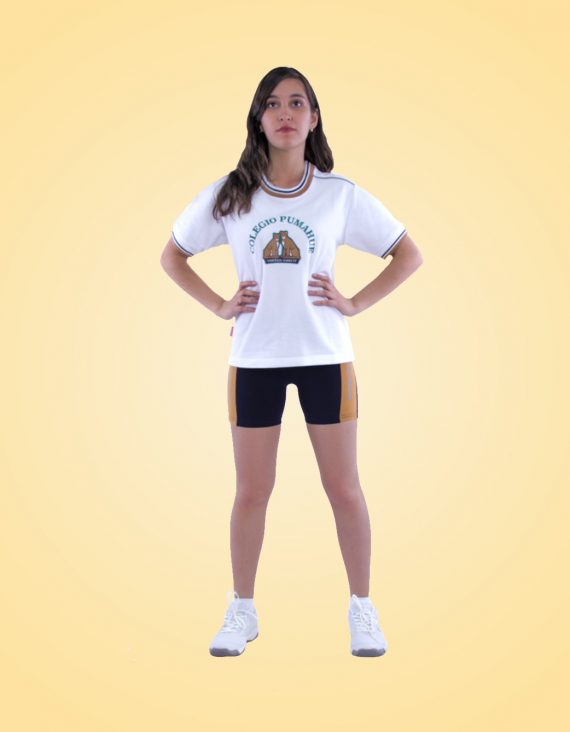 POLERA ED FISICA M/C - PUMAHUE