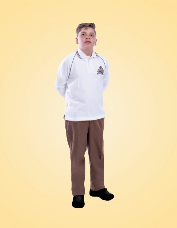 PANTALON CASIMIR CAMEL PMH