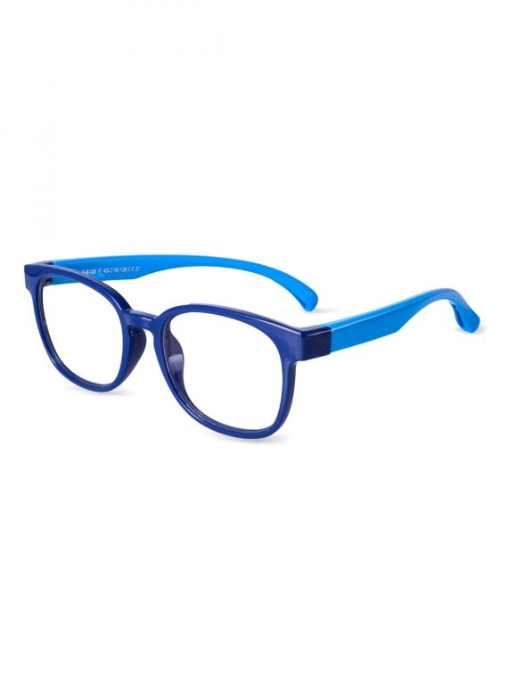 LENTES DE COMPUTADOR P/NIÑO FILTRO ANTI LUZ AZUL PANTALLA AZUL/CELESTE