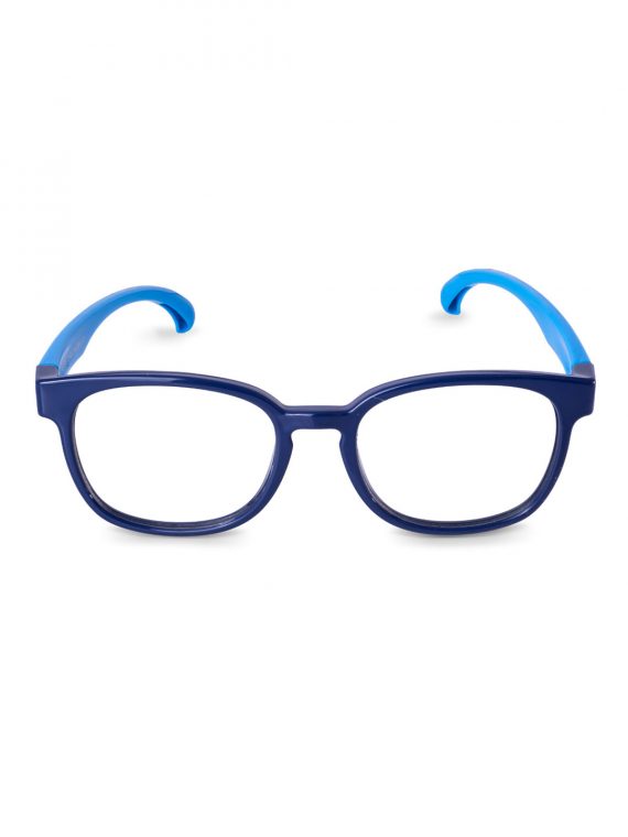 LENTES DE COMPUTADOR P/NIÑO FILTRO ANTI LUZ AZUL PANTALLA AZUL/CELESTE