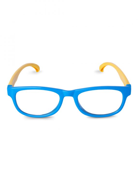 LENTES DE COMPUTADOR P/NIÑO FILTRO ANTI LUZ AZUL PANTALLA CELESTE/AMARILLO
