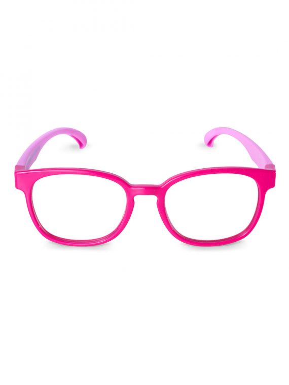 LENTES DE COMPUTADOR P/NIÑO FILTRO ANTI LUZ AZUL PANTALLA FUCSIA/ROSA