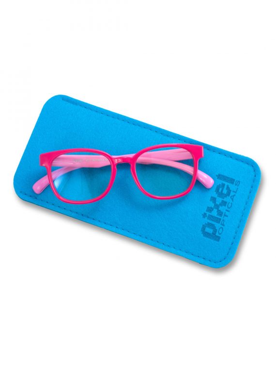 LENTES DE COMPUTADOR P/NIÑO FILTRO ANTI LUZ AZUL PANTALLA FUCSIA/ROSA