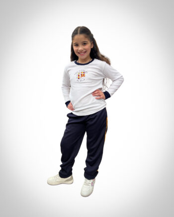 POLERA ED FISICA M/L - SAN NICOLAS DE MYRA