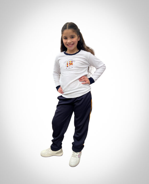 POLERA ED FISICA M/L - SAN NICOLAS DE MYRA