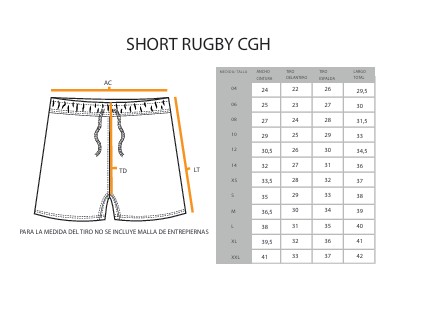 SHORT RUGBY - CRAIGHOUSE