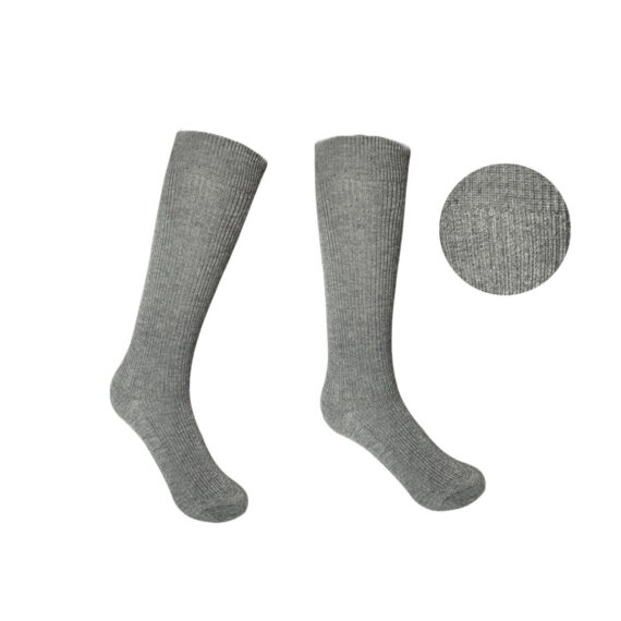 CALCETA DE COLEGIO GRIS - UNIFORME TRADICIONAL