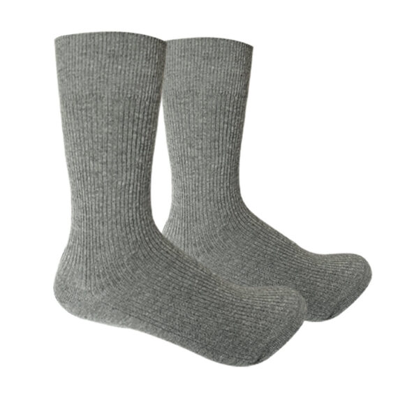 SOQUETE GRIS - UNIFORME TRADICIONAL