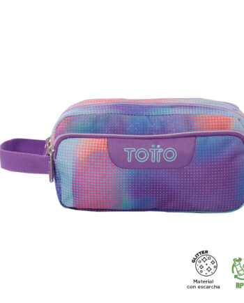 Estuche Agapec Glitter - 6D2