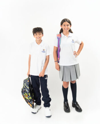 POLERA PIQUE M/C - LINCOLN INTERNATIONAL ACADEMY (NUEVO)