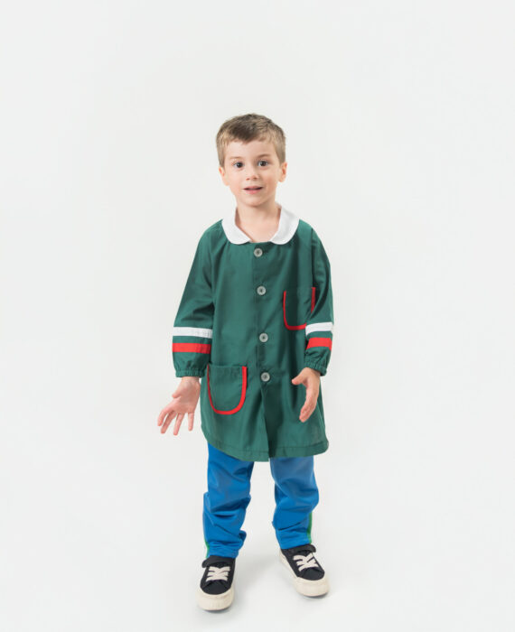 DELANTAL VERDE - SCUOLA ITALIANA